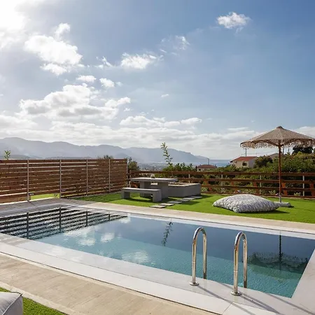 Carob Villas, An Eco-Friendly Hideaway Sissi  Exterior photo