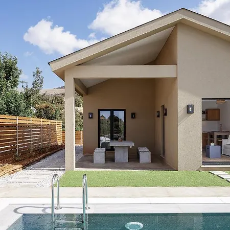 Carob Villas, An Eco-Friendly Hideaway Sissi  Exterior photo