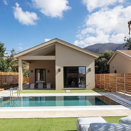 Carob Villas, An Eco-Friendly Hideaway Sissi  Exterior photo