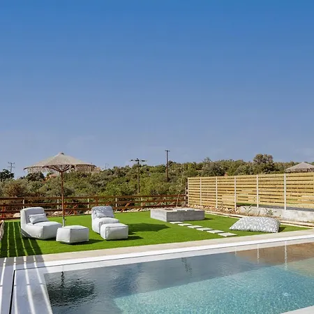 Carob Villas, An Eco-Friendly Hideaway Sissi  Exterior photo