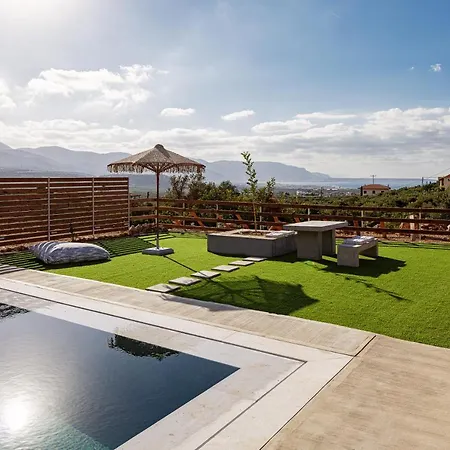 Carob Villas, An Eco-Friendly Hideaway Sissi  Exterior photo