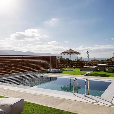 Carob Villas, An Eco-Friendly Hideaway Sissi  Exterior photo