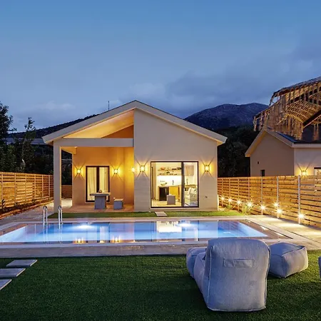 Carob Villas, An Eco-Friendly Hideaway Sissi  Exterior photo