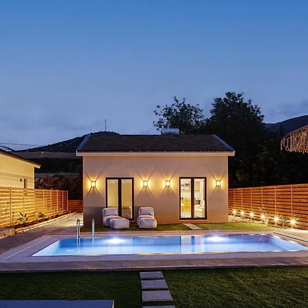 Carob Villas, An Eco-Friendly Hideaway Sissi  Exterior photo