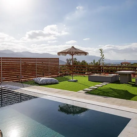 Carob Villas, An Eco-Friendly Hideaway Sissi  Exterior photo