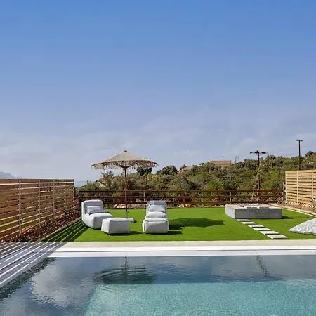 Carob Villas, An Eco-Friendly Hideaway Sissi  Exterior photo